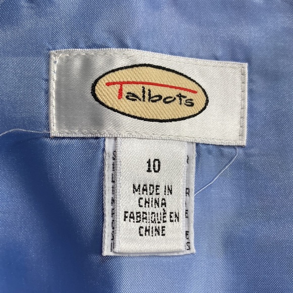 Talbots linen skirt - Picture 3 of 7